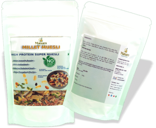 MUESLI -DELIGHT
